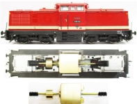 sb modellbau 11555 - TT - Motorisierungssatz für BR 110, BR 111 und BR 114